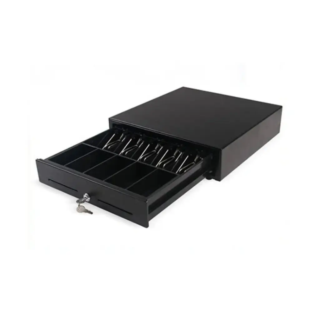 Maken MK410 Cash Drawer Front View Maken MK410 Cash Drawer Front View