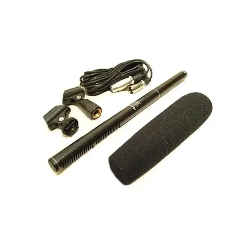 Htdz HT81A Professional Shotgun Microphone Feature Highlight Htdz HT81A Professional Shotgun Microphone Feature Highlight
