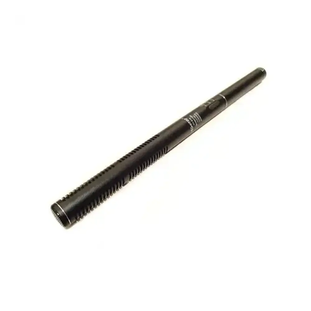 Htdz HT81A Professional Shotgun Microphone Front View Htdz HT81A Professional Shotgun Microphone Front View