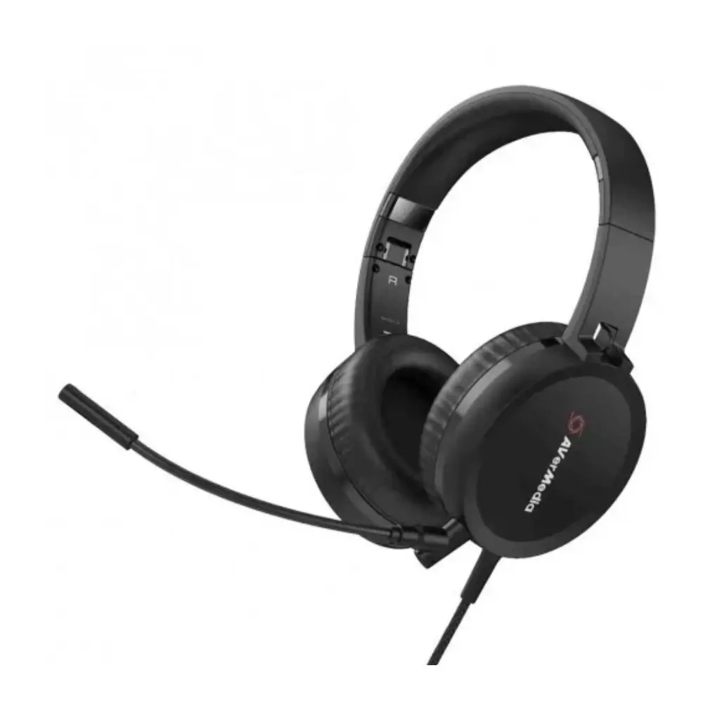 AVerMedia BO317 Camera Headphone Video Conference Kit Front View AVerMedia BO317 Camera Headphone Video Conference Kit Front View