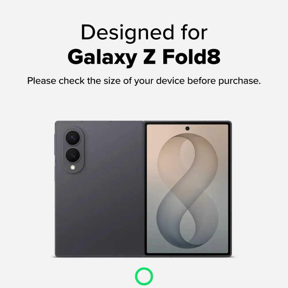 Ringke Alles Galaxy Z FOLD8 Magnetic Case Front View