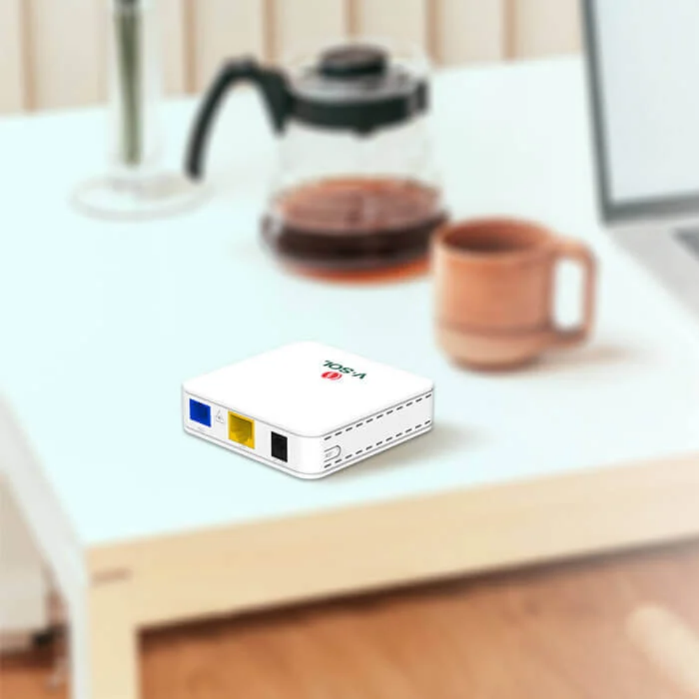 Vsol V2801SG Gigabit Lan Port Sc Upc Interface