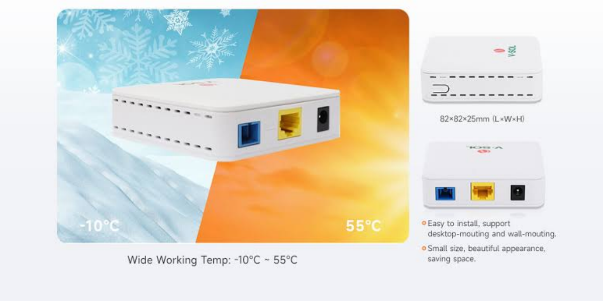 Vsol V2801SG Onu Office Broadband Network