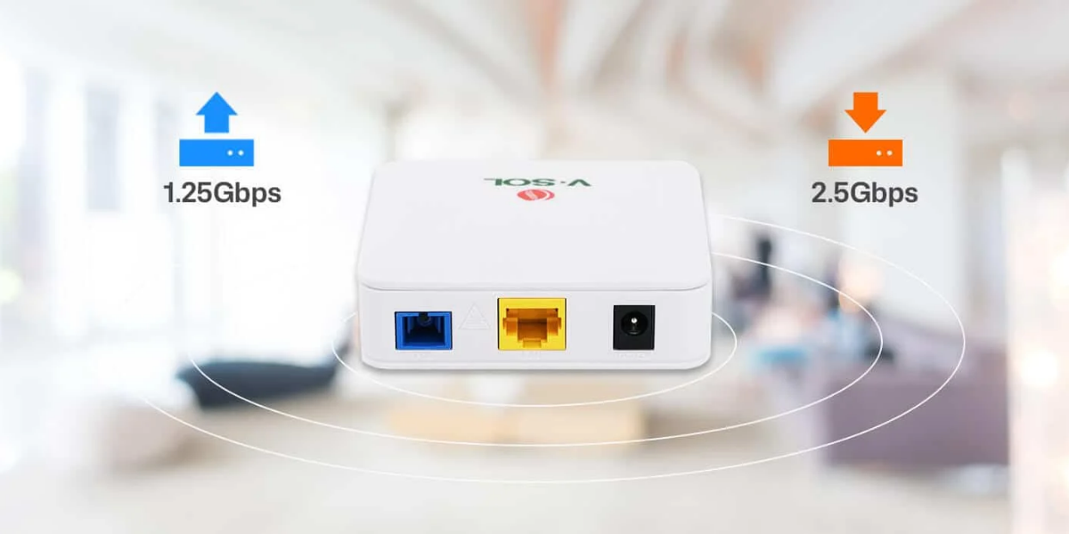 Vsol V2801SG Xpon Onu Compact Size View