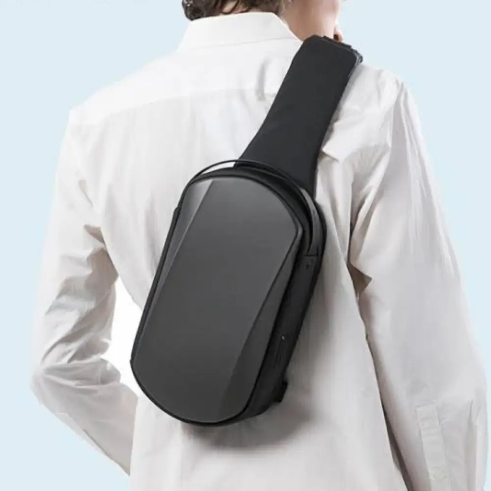 Bange BG7256 Crossbody Bag Adjustable Strap Lifestyle Bange BG7256 Crossbody Bag Adjustable Strap Lifestyle