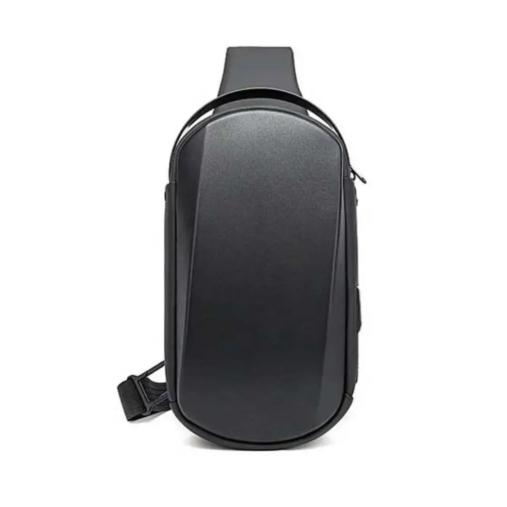 Bange BG7256 Hard Shell Crossbody Bag Front View Bange BG7256 Hard Shell Crossbody Bag Front View