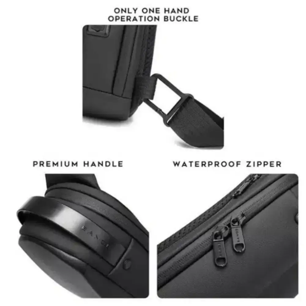 Bange BG7256 Tablet Compartment Organiser Pockets Bange BG7256 Tablet Compartment Organiser Pockets