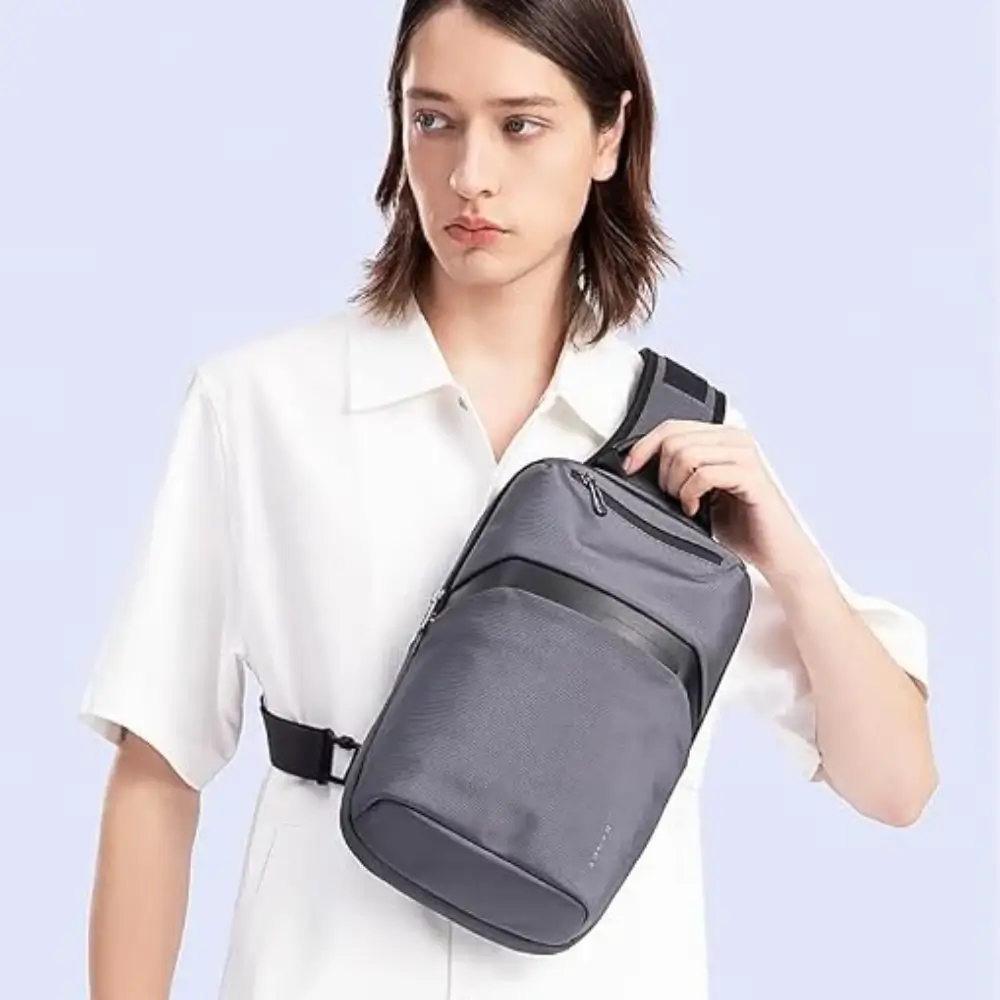 Bange BG 7719 Water Resistant Oxford Sling Bag