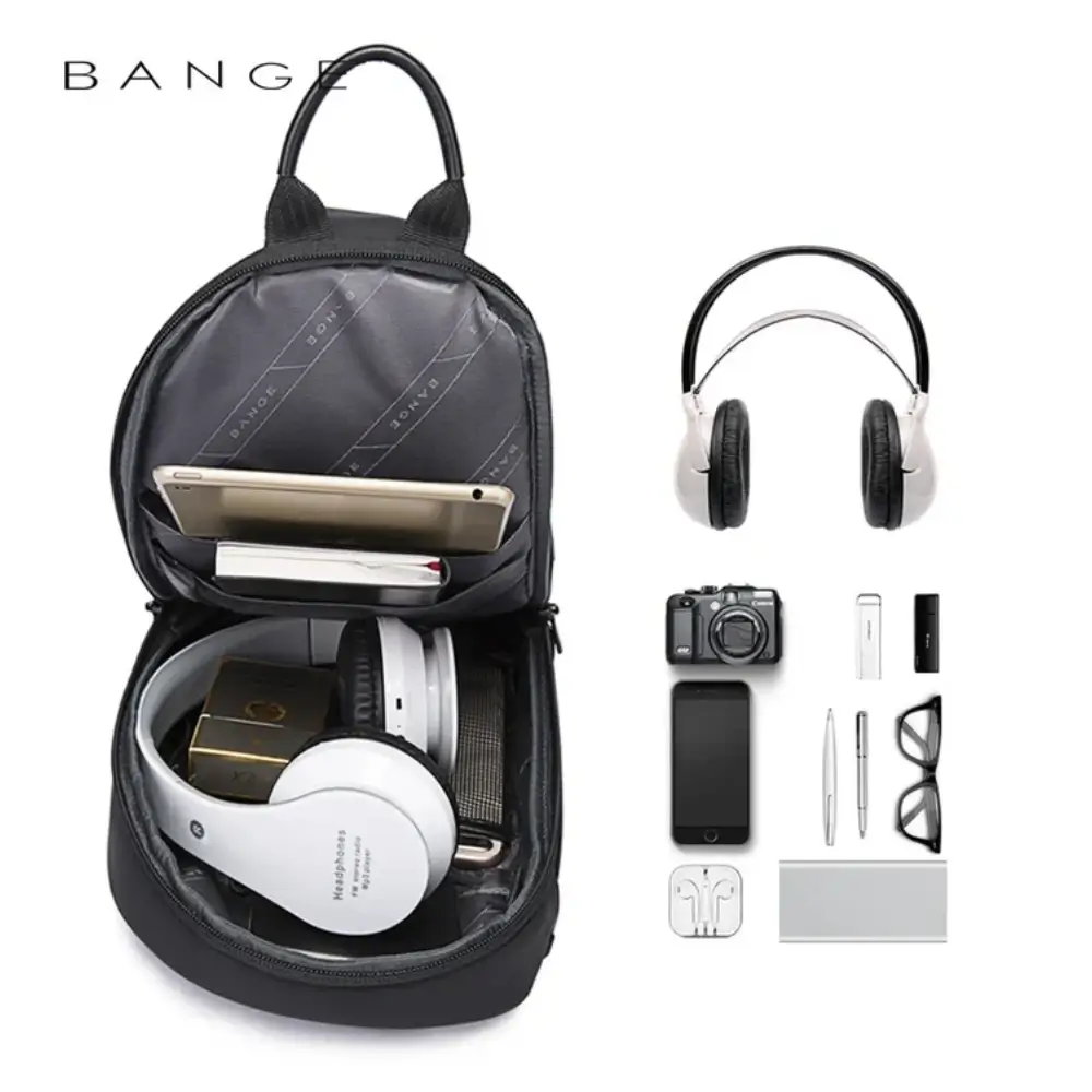 Bange 7306 Waterproof Polyester Slim Sling Bag