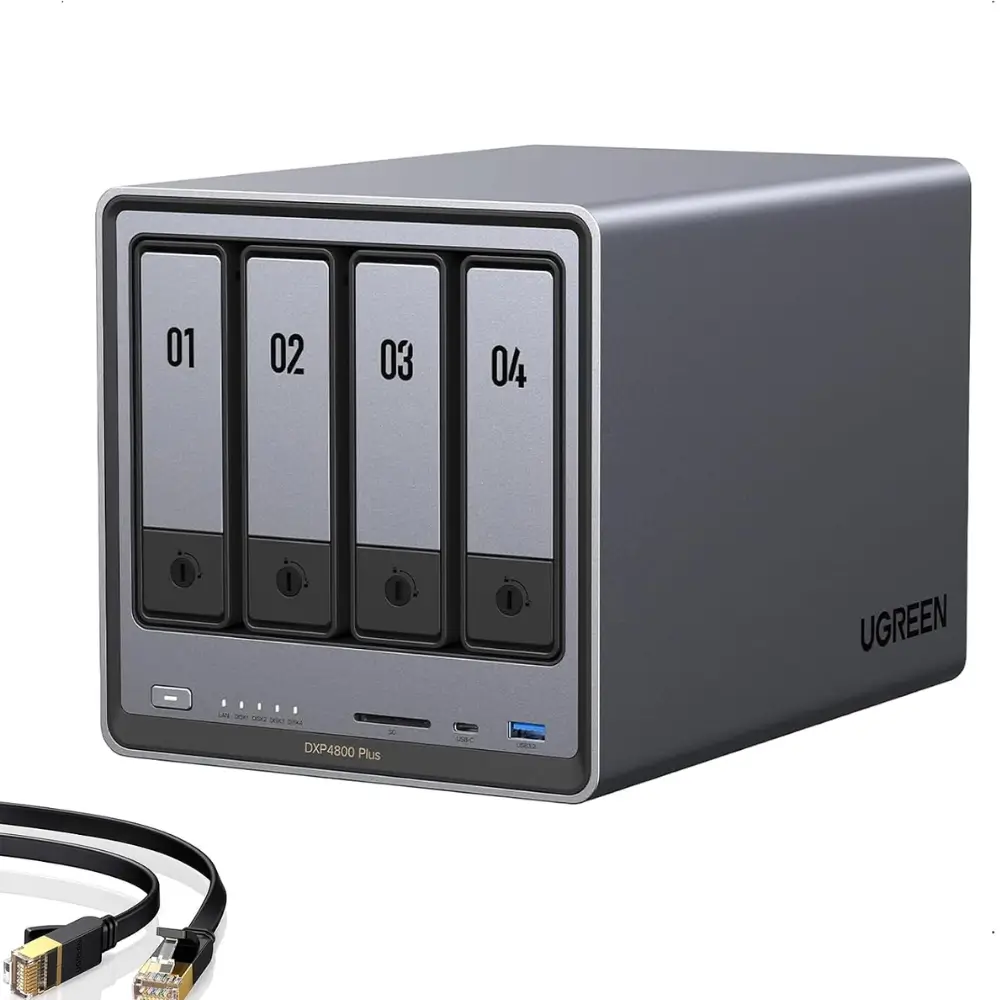 UGREEN Nasync DXP4800 Plus Small Office Lifestyle UGREEN Nasync DXP4800 Plus Small Office Lifestyle