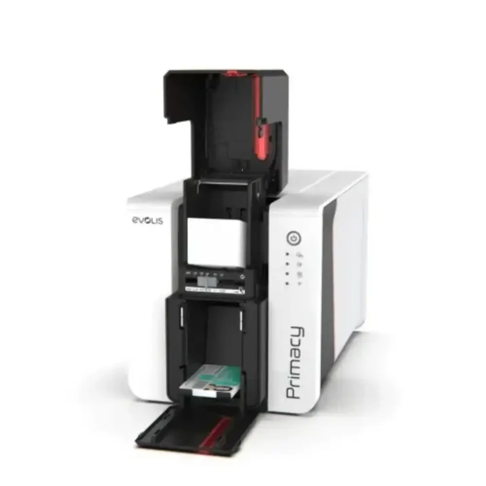 EVOLIS Primacy 2 Simplex Expert Id Card Printer Clear Prints EVOLIS Primacy 2 Simplex Expert Id Card Printer Clear Prints