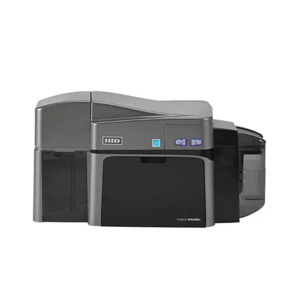 Hid Fargo DTC1250E Dual Side Plastic Card Printer Main Hid Fargo DTC1250E Dual Side Plastic Card Printer Main
