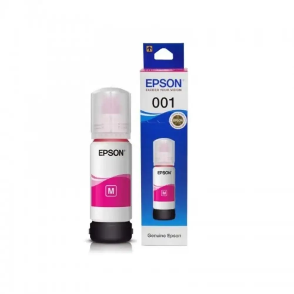 EPSON 001 T03Y3 Magenta Ink Bottle Vibrant Color Prints EPSON 001 T03Y3 Magenta Ink Bottle Vibrant Color Prints