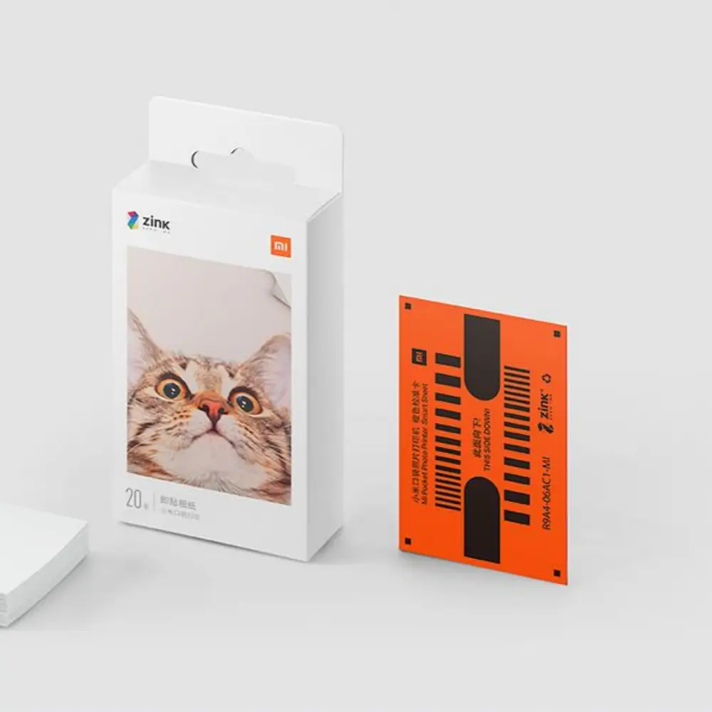 Xiaomi Portable Photo Printer Paper 20 Sheets Main Xiaomi Portable Photo Printer Paper 20 Sheets Main