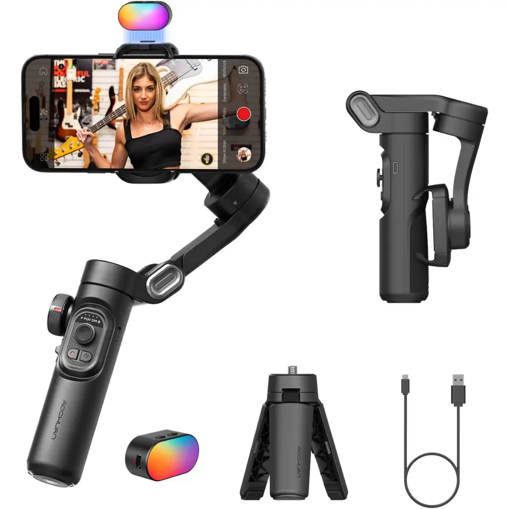 Aochuan Smart Xe Gimbal Focus Switch Zoom Slide Detail Aochuan Smart Xe Gimbal Focus Switch Zoom Slide Detail