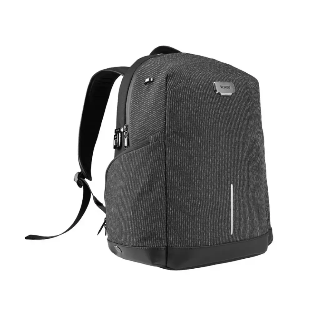 WIWU Wi C106 Anti Theft Fingerprint Lock Backpack Main WIWU Wi C106 Anti Theft Fingerprint Lock Backpack Main