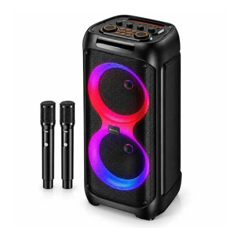 HOCO DS82 Inspiration Portable Karaoke Speaker Main HOCO DS82 Inspiration Portable Karaoke Speaker Main