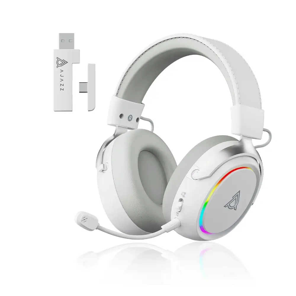 Ajazz AHM10 Max Tri Mode Gaming Headset Main Ajazz AHM10 Max Tri Mode Gaming Headset Main