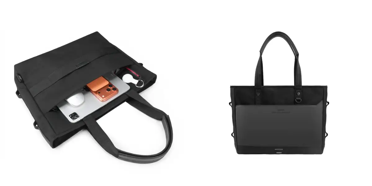 WIWU Warriors Tote Bag Ykk Zipper Duraflex Hardware