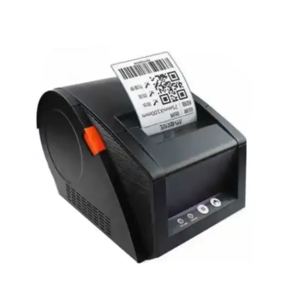 G Printer Gp 3120TUD Barcode Thermal Label Printer Front View G Printer Gp 3120TUD Barcode Thermal Label Printer Front View