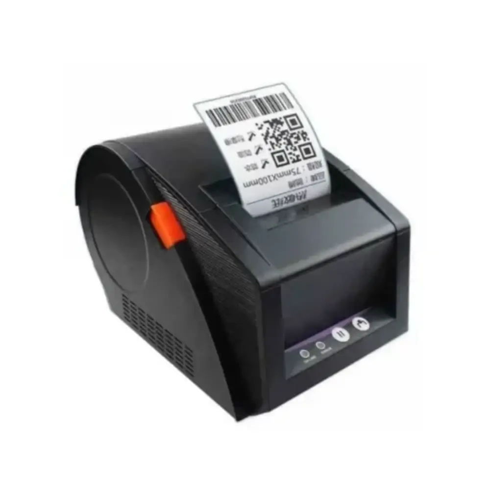 G Printer Gp 3120TUC Barcode Thermal Label Printer Front View G Printer Gp 3120TUC Barcode Thermal Label Printer Front View