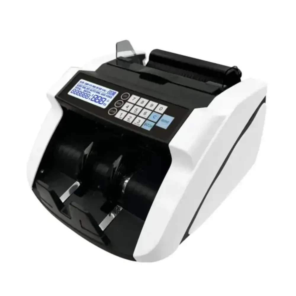 Safescan S20 Money Counting Machine Note Feed Tray Detail Safescan S20 Money Counting Machine Note Feed Tray Detail