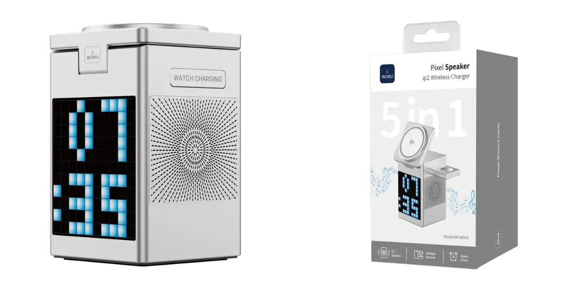 WIWU W043 Desk Wireless Charging Lifestyle