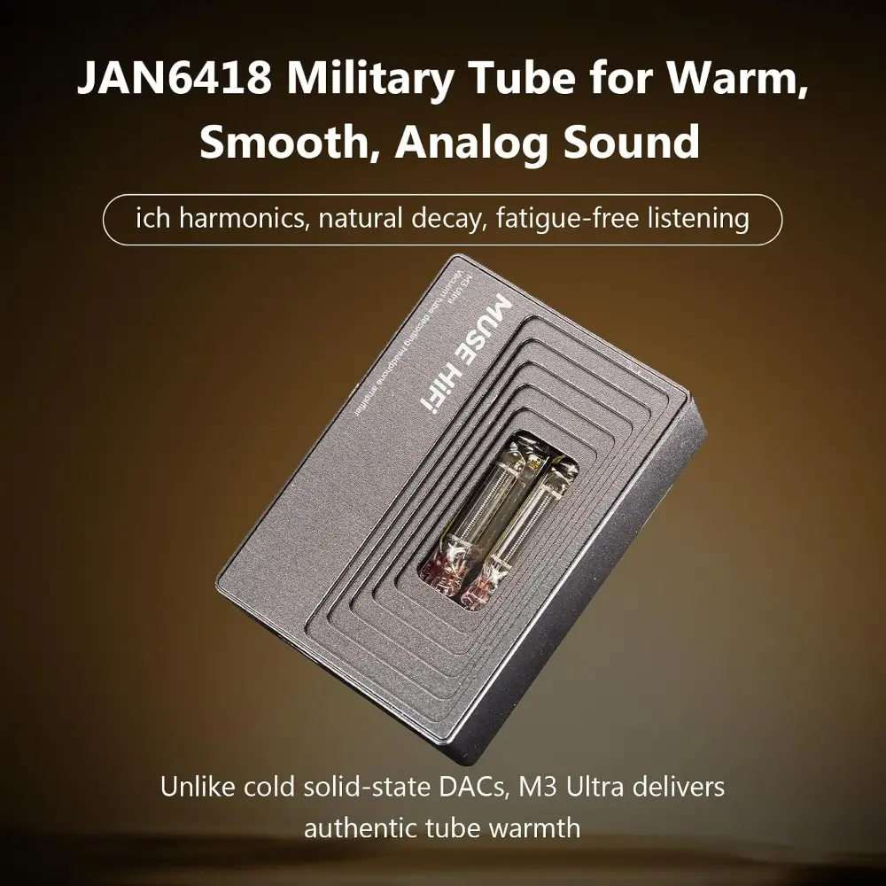 Musehifi M3 Ultra World Gate Hollow Design Vacuum Tubes Musehifi M3 Ultra World Gate Hollow Design Vacuum Tubes
