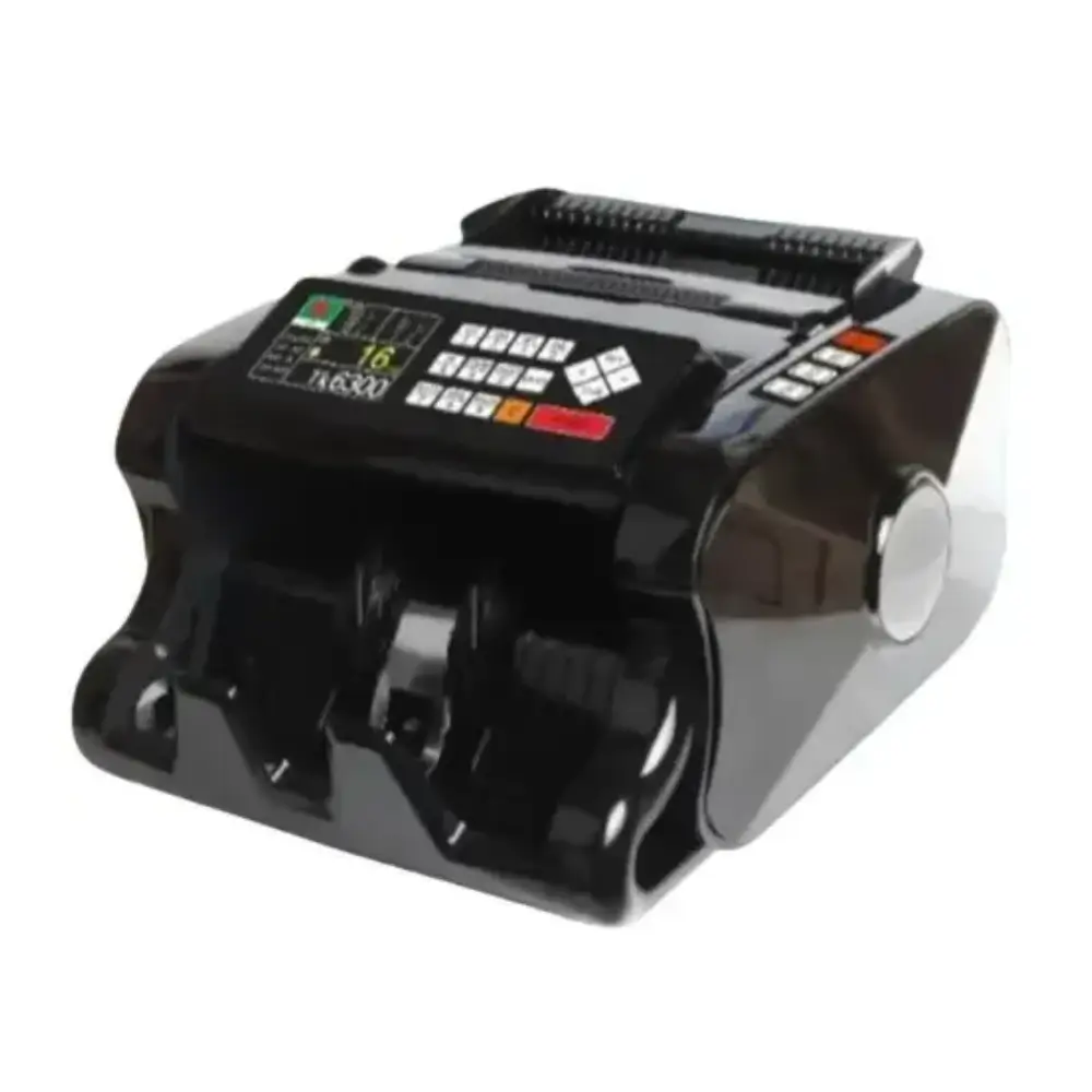 Kington Plus 6600T Pro Max Money Counting Machine Front View Kington Plus 6600T Pro Max Money Counting Machine Front View