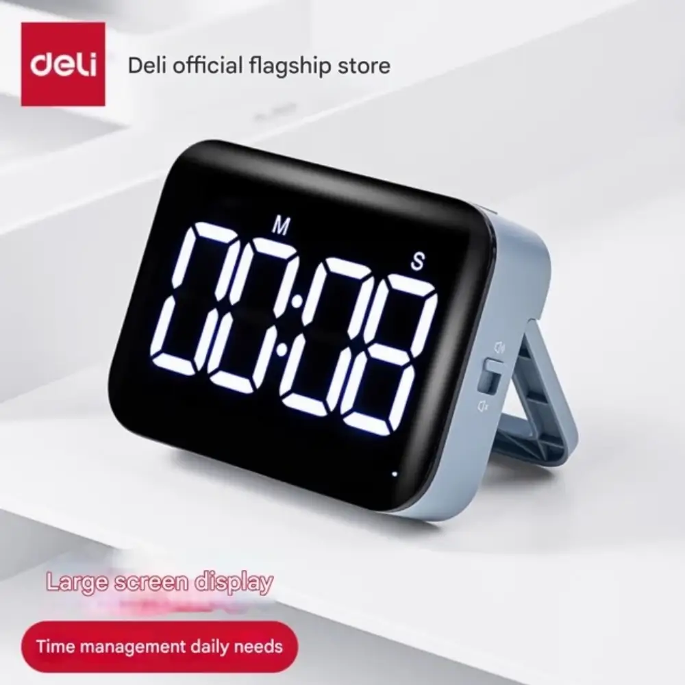 Deli NS883 Digital Timer Study Desk Deli NS883 Digital Timer Study Desk