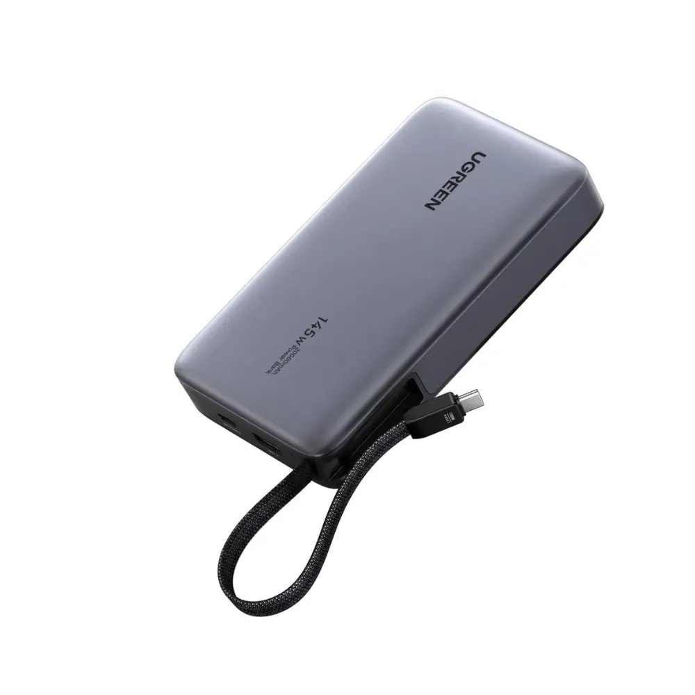 UGREEN 20000mAh Power Bank Charging Phone Commute UGREEN 20000mAh Power Bank Charging Phone Commute